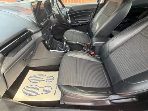 Ford Ecosport 1.0T EcoBoost Titanium Euro 6 (s/s) 5dr 73