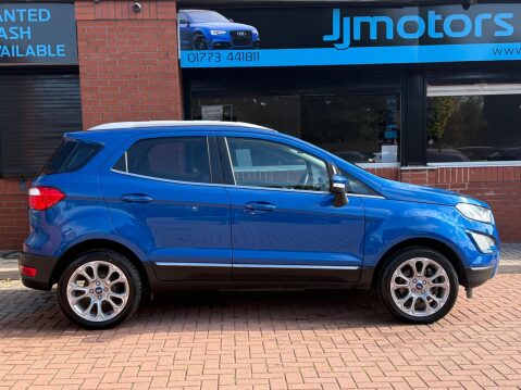 Ford Ecosport 1.0T EcoBoost Titanium Euro 6 (s/s) 5dr 32