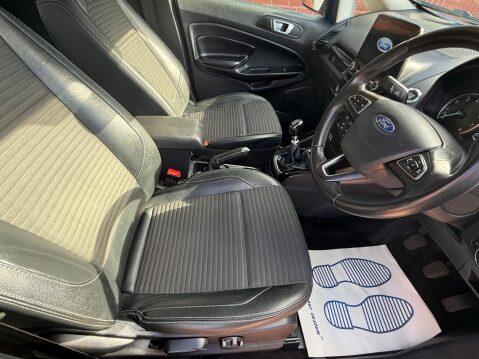 Ford Ecosport 1.0T EcoBoost Titanium Euro 6 (s/s) 5dr 43