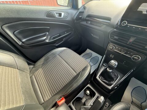 Ford Ecosport 1.0T EcoBoost Titanium Euro 6 (s/s) 5dr 49