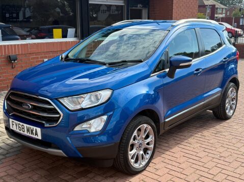 Ford Ecosport 1.0T EcoBoost Titanium Euro 6 (s/s) 5dr 19