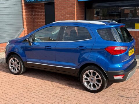 Ford Ecosport 1.0T EcoBoost Titanium Euro 6 (s/s) 5dr 82