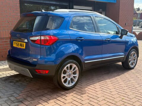 Ford Ecosport 1.0T EcoBoost Titanium Euro 6 (s/s) 5dr 40