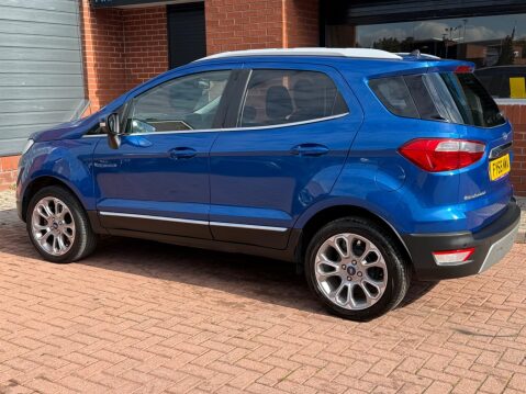 Ford Ecosport 1.0T EcoBoost Titanium Euro 6 (s/s) 5dr 22