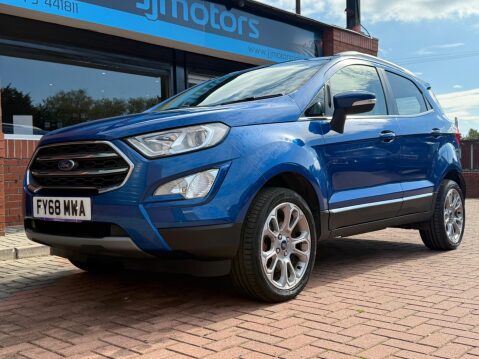 Ford Ecosport 1.0T EcoBoost Titanium Euro 6 (s/s) 5dr 20