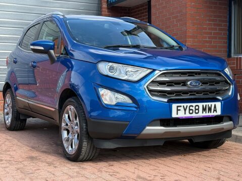 Ford Ecosport 1.0T EcoBoost Titanium Euro 6 (s/s) 5dr 9