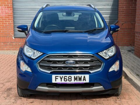 Ford Ecosport 1.0T EcoBoost Titanium Euro 6 (s/s) 5dr 16