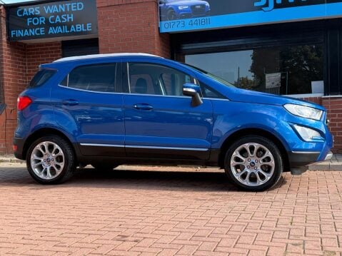 Ford Ecosport 1.0T EcoBoost Titanium Euro 6 (s/s) 5dr 33
