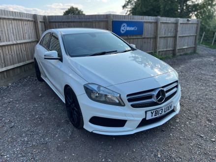 Mercedes-Benz A Class 2.1 A220 BlueEfficiency AMG Sport CDi Auto 5dr