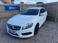 Mercedes-Benz A Class 2.1 A220 BlueEfficiency AMG Sport CDi Auto 5dr 3