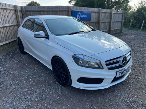 Mercedes-Benz A Class 2.1 A220 BlueEfficiency AMG Sport CDi Auto 5dr 4