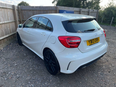 Mercedes-Benz A Class 2.1 A220 BlueEfficiency AMG Sport CDi Auto 5dr 5