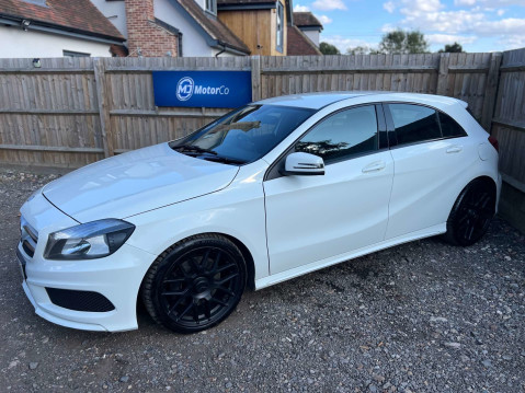 Mercedes-Benz A Class 2.1 A220 BlueEfficiency AMG Sport CDi Auto 5dr 29