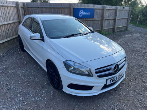 Mercedes-Benz A Class 2.1 A220 BlueEfficiency AMG Sport CDi Auto 5dr 30