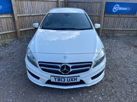 Mercedes-Benz A Class 2.1 A220 BlueEfficiency AMG Sport CDi Auto 5dr 31