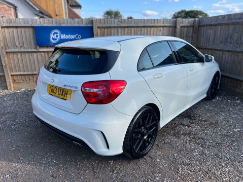 Mercedes-Benz A Class 2.1 A220 BlueEfficiency AMG Sport CDi Auto 5dr 46