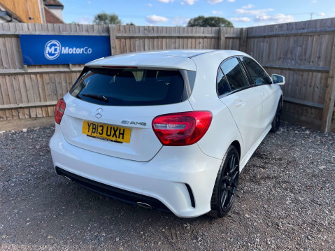 Mercedes-Benz A Class 2.1 A220 BlueEfficiency AMG Sport CDi Auto 5dr 47