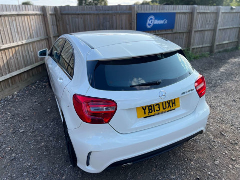 Mercedes-Benz A Class 2.1 A220 BlueEfficiency AMG Sport CDi Auto 5dr 49