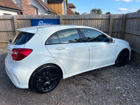 Mercedes-Benz A Class 2.1 A220 BlueEfficiency AMG Sport CDi Auto 5dr 50