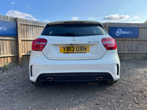 Mercedes-Benz A Class 2.1 A220 BlueEfficiency AMG Sport CDi Auto 5dr 51