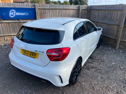 Mercedes-Benz A Class 2.1 A220 BlueEfficiency AMG Sport CDi Auto 5dr 53