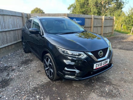 Nissan Qashqai 1.2 Qashqai Tekna DiG-T 5dr