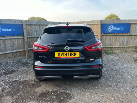 Nissan Qashqai 1.2 Qashqai Tekna DiG-T 5dr 6