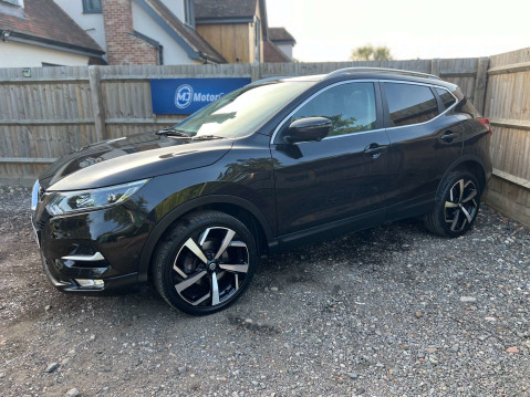 Nissan Qashqai 1.2 Qashqai Tekna DiG-T 5dr 35