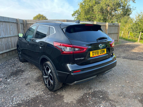 Nissan Qashqai 1.2 Qashqai Tekna DiG-T 5dr 42