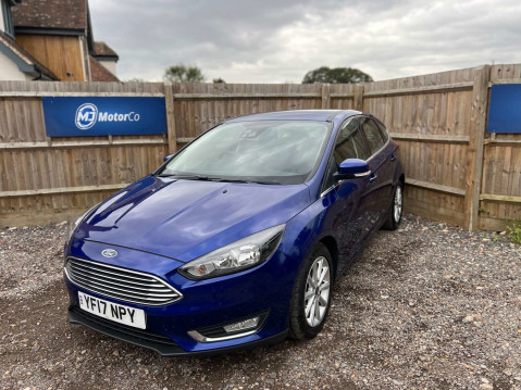 Ford Focus 1.0 Focus Titanium Auto 5dr 3