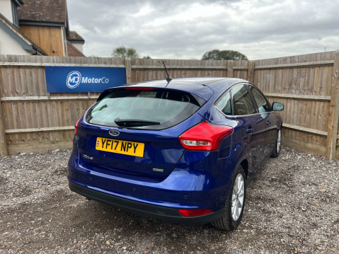 Ford Focus 1.0 Focus Titanium Auto 5dr 6