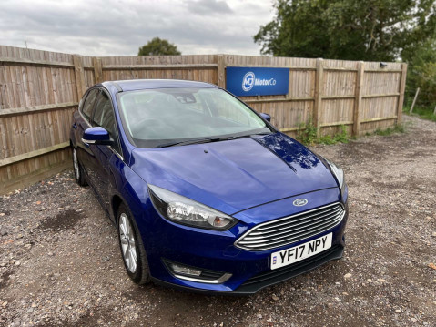 Ford Focus 1.0 Focus Titanium Auto 5dr 26