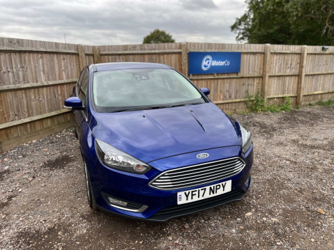 Ford Focus 1.0 Focus Titanium Auto 5dr 27