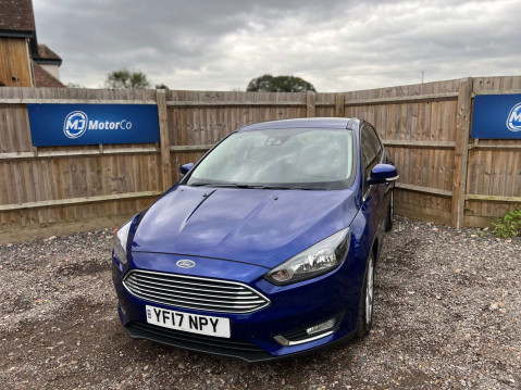 Ford Focus 1.0 Focus Titanium Auto 5dr 31