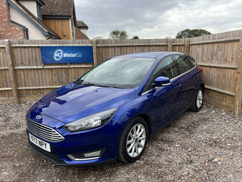 Ford Focus 1.0 Focus Titanium Auto 5dr 32