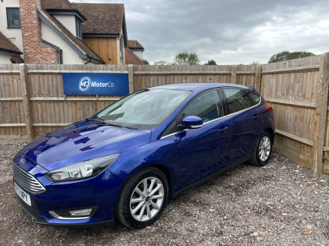 Ford Focus 1.0 Focus Titanium Auto 5dr 33