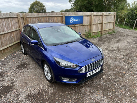 Ford Focus 1.0 Focus Titanium Auto 5dr 35