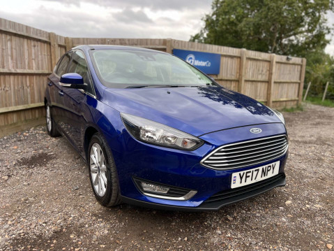 Ford Focus 1.0 Focus Titanium Auto 5dr 38