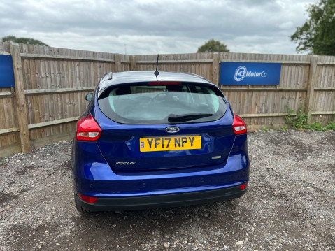 Ford Focus 1.0 Focus Titanium Auto 5dr 54