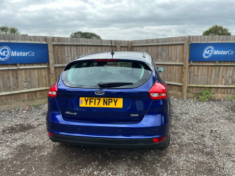 Ford Focus 1.0 Focus Titanium Auto 5dr 55