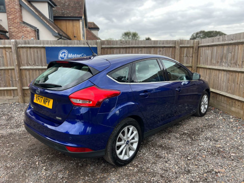 Ford Focus 1.0 Focus Titanium Auto 5dr 58