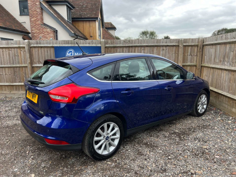 Ford Focus 1.0 Focus Titanium Auto 5dr 59