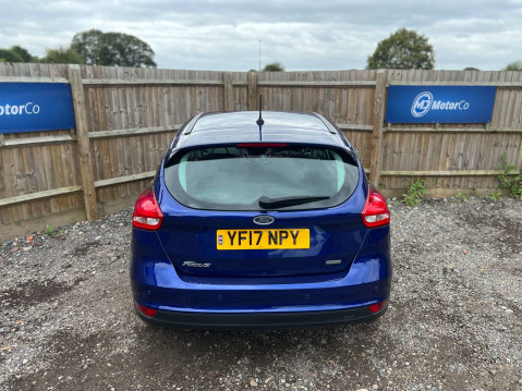 Ford Focus 1.0 Focus Titanium Auto 5dr 61