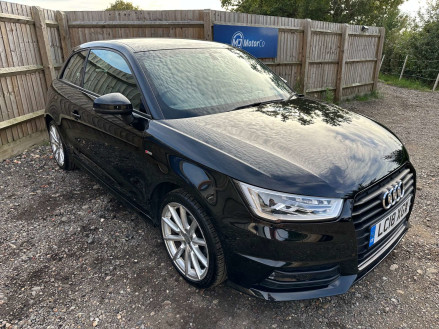 Audi A1 1.0 A1 S Line Nav TFSI Semi-Auto 3dr