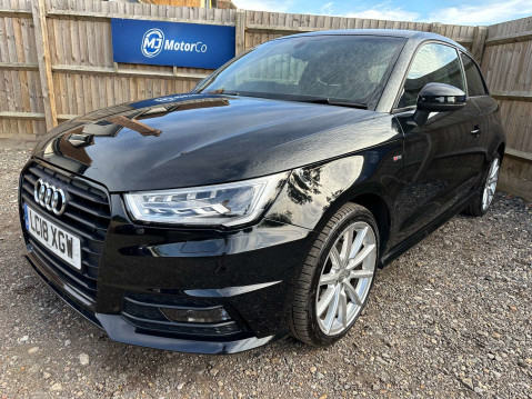 Audi A1 1.0 A1 S Line Nav TFSI Semi-Auto 3dr 2