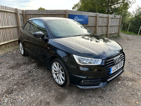 Audi A1 1.0 A1 S Line Nav TFSI Semi-Auto 3dr 9