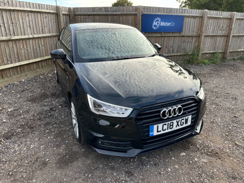 Audi A1 1.0 A1 S Line Nav TFSI Semi-Auto 3dr 14