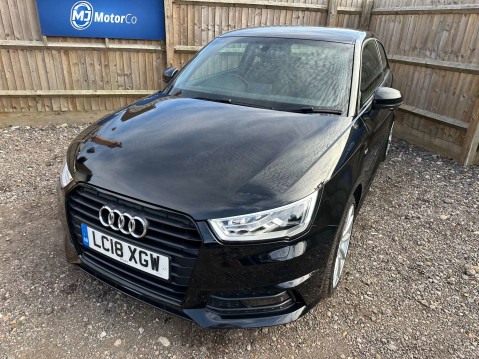 Audi A1 1.0 A1 S Line Nav TFSI Semi-Auto 3dr 19