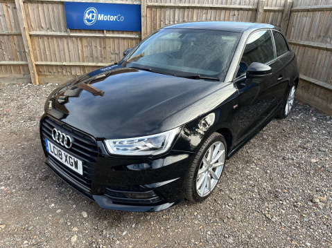 Audi A1 1.0 A1 S Line Nav TFSI Semi-Auto 3dr 20