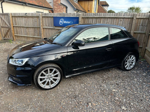 Audi A1 1.0 A1 S Line Nav TFSI Semi-Auto 3dr 23